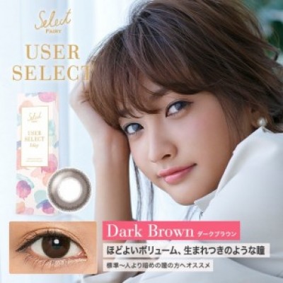 Fairy 1 Day User Select(Dark Brown)  Fairy 1 Day User Select(Dark Brown)